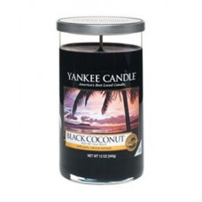 Yankee Candle Black Coconut Pillar